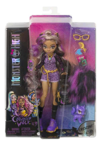 Monster High Clawdeen Wolf Moda