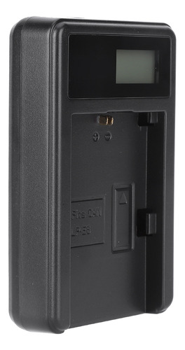 Batería De Cámara Seivi E6, Pantalla De Carga Lcd, Usb Intel