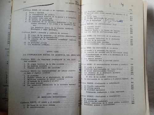 Imagen 8 de 10 de La Accion Humana Tratado De Economia Ludwig Von Mises Sopec