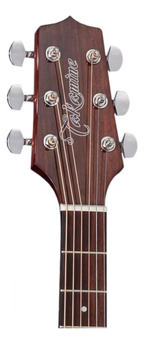 Guitarra Electroacústica Takamine GF15CE para diestros natural ovangkol brillante