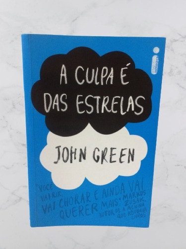 Livro - A Culpa É Das Estrelas
