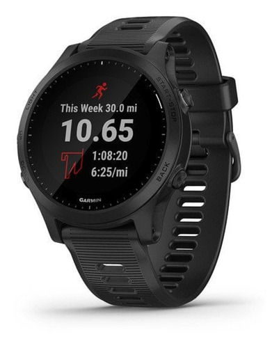 Relogio Smartwatch Garmin Forerunner 945 Music Gps Preto