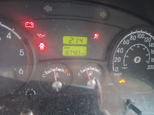 Kia Bongo uk2500 hd sc