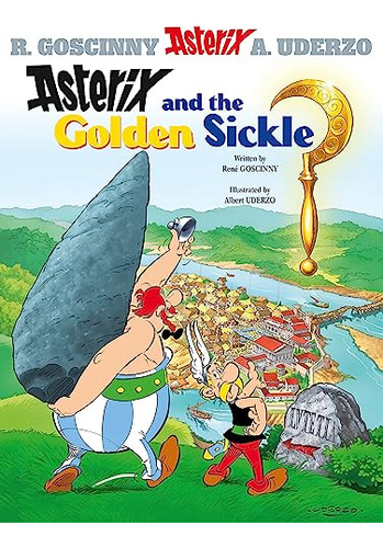 Libro Asterix And The Golden Sickle De Goscinny & Uderzo  Ha