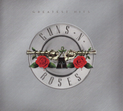 Guns N' Roses Greatest Hits Disco Cd Con 14 Canciones Tracks