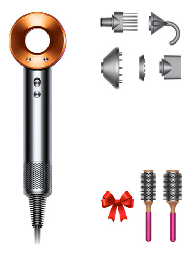 Secadora De Cabello Dyson Supersonic Níquel Cobre