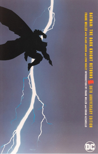 Comic Batman The Dark Knight Returns 30 Aniversario Dc