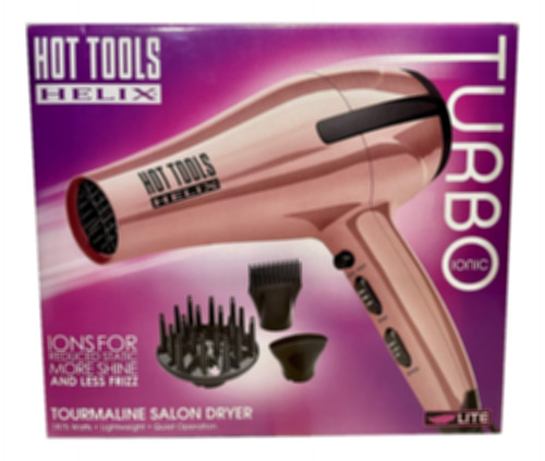 Hot Tools Helix Turbo Ionic Turmalina Salon Dryer Lite