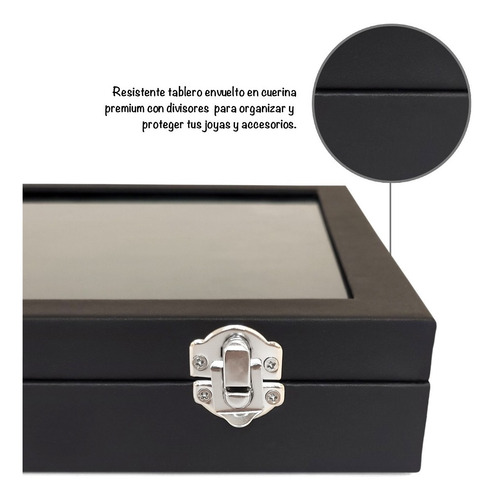 Imagen 2 de 10 de Estuche Terciopelo Caja Porta Anillos Con Tapa Exhibidor