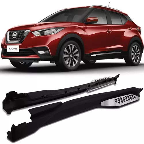 NISSAN - KICKS - 2017/2018 - Vermelha - Sob Consulta - Auto Place Veículos