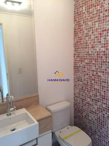 Imagem 8 de 25 de Alto Padrão Varanda Gourmet Mobiliado, Quadra De Tênis E Lazer Completo - 222m² 4 Dorms 2 Suítes 4 Vagas, Próximo Metrô V. Mariana - Ap2217