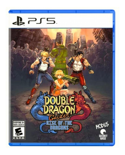 Double Dragon Gaiden: Rise Of The Dragons