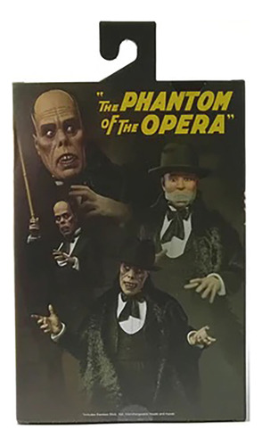 Boneco Phantom Of The Opera Fantasma Da Ópera Ultimate Neca