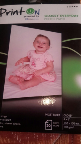 Imagen 5 de 5 de Papel Fotográfico Printon. Tamaño Varios. Desde 5$