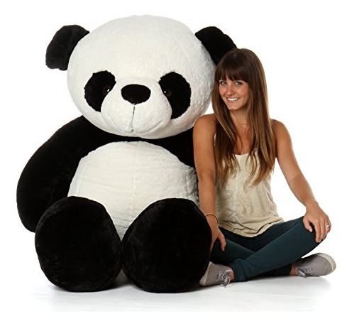 Panda Gigante Gigante De Peluche 1.8tms De Alto