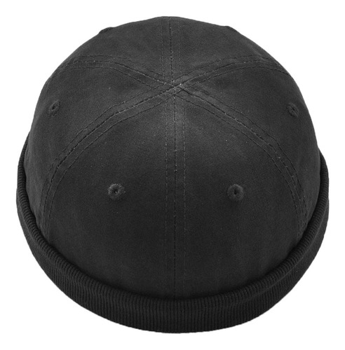 Hombre Retro Docker Leon Beanie Cap Pure Cotton Hat