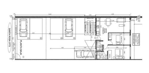 Imagen 1 de 5 de Ph De 3 Ambientes En Venta En Florida Oeste