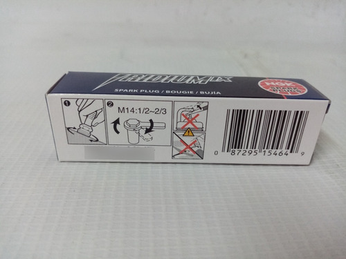 Bujia Ngk Iridium Bkr5eix-11 Civic 1.6 96-00 4 Pz