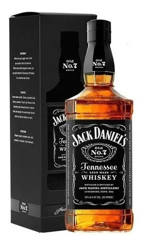 Whisky Jack Daniels Old N°7 1000ml En Estuche