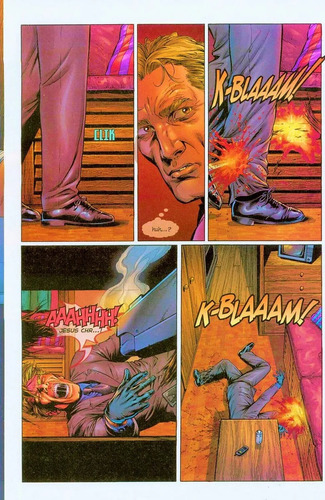 Kin #2 (image Comics) A Incrível Arte De Gary Frank - 2000 (Usado)