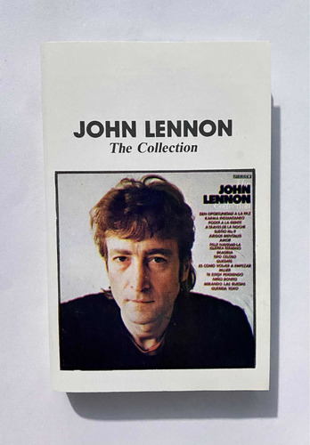 John Lennon Cassette The Colleccion 1991