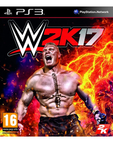 Wwe 2k17 Estándar Ps3