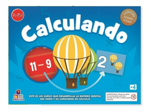 Juego De Mesa Royal Calculando