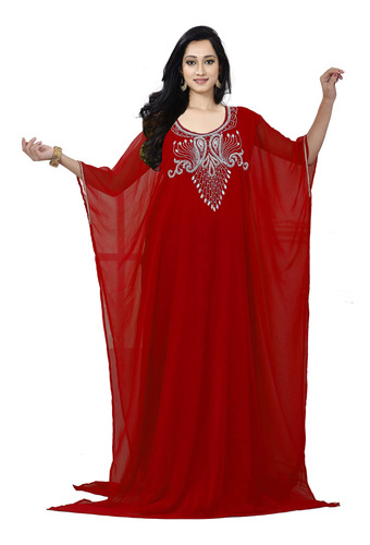 Koc Mujeres Kaftan Farasha Maxi Vestido De B07nl8cpzp_070424