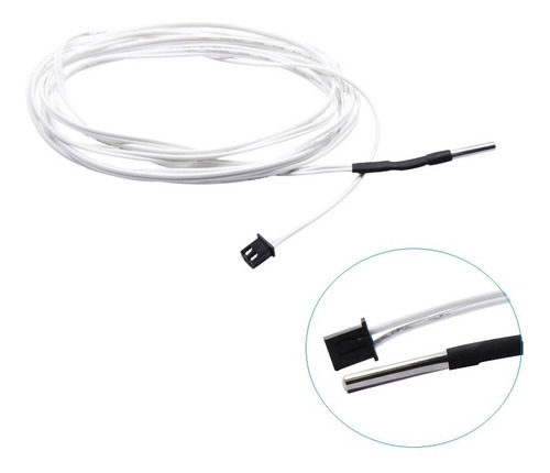 Termistor Ntc  100k Sensor Cable 1m Impresora 3d