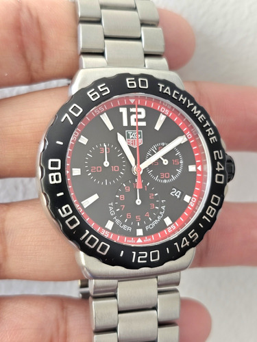 ¡tag Heuer Formula 1 Chronograph Quartz!