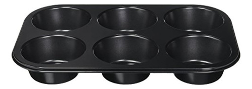 Winco Amf6ns 6cup Nonstick Muffin Pan Estañado