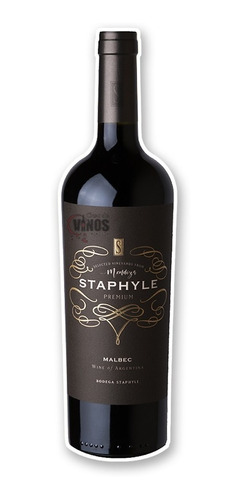 Vino Staphyle Reserva Premium Cabernet Franc 750ml