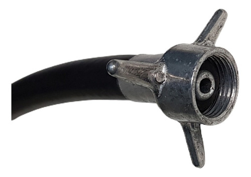 Soldador Soplete Membrana Con Llave De Gas Boca 50mm P/ 3kg