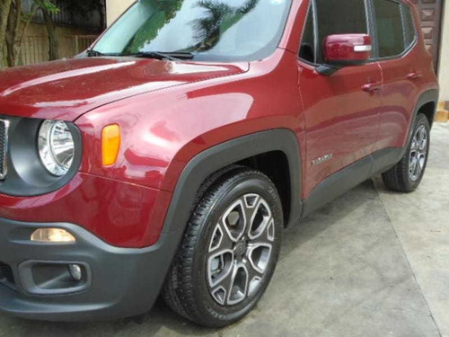 Imagem 8 de 15 de Jeep Renegade Longitude 1.8 Flex Automatico 2018