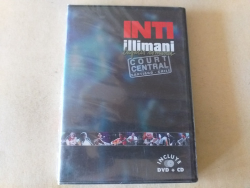 Cd + Dvd  Inti Illimani / Lugares Comunes