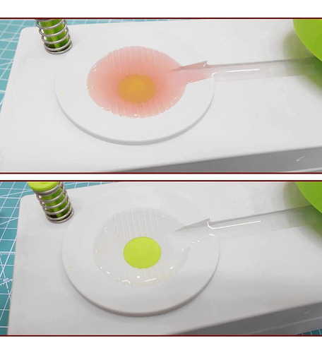 Máquina De Limpieza Para Pinceles De Maquillaje, Blanco