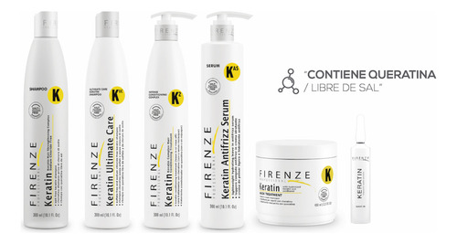 Shampoo Keratin Firenze 10.1 Oz