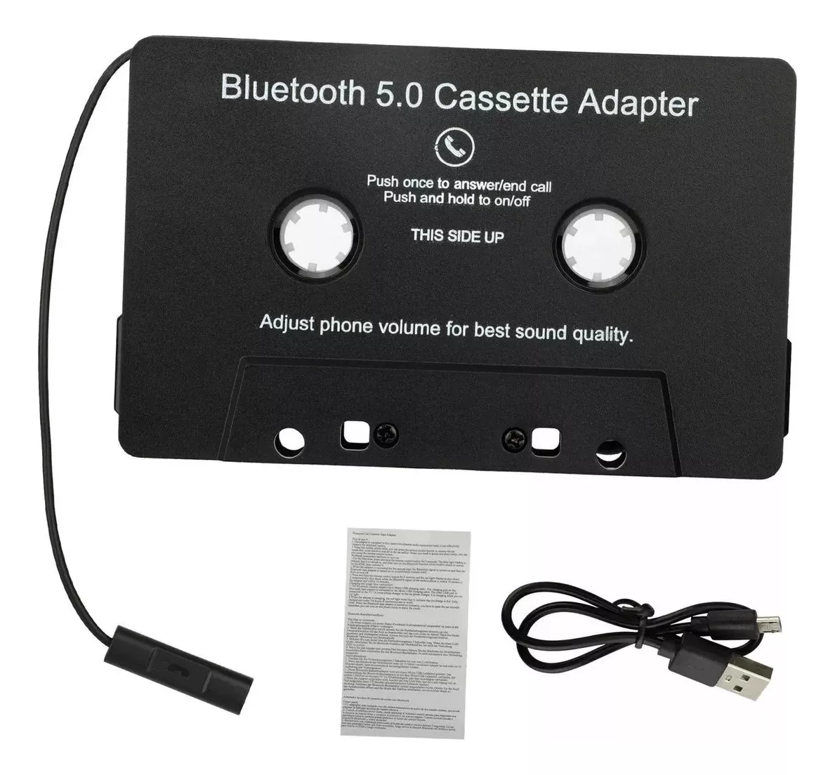 Tercera imagen para búsqueda de cassette auxiliar
