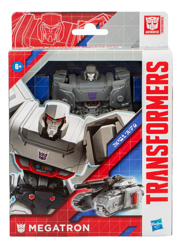 Figuras Transformers, série Megatron Alpha Hasbro de 18 cm