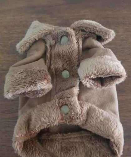 Gamulan Para Perro De Gamuza Y Piel (Usado)