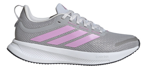 Zapatillas Adidas Running Runblaze 5 Mujer Gris Jq5750
