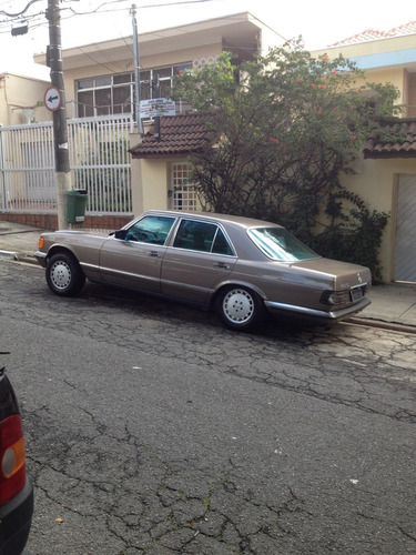 Mercedes Benz 500se 1980 Chassis 126