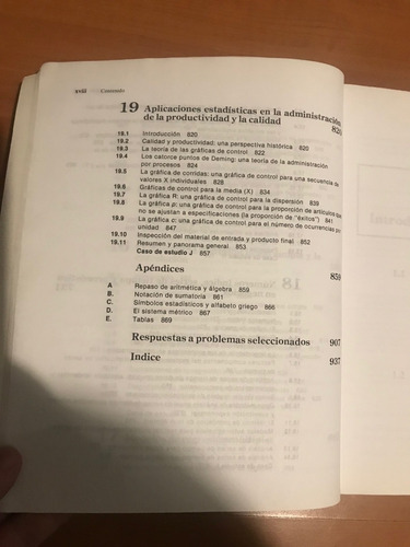 Estadística Básica En Administración M. Berenson, D. Levine (Usado)
