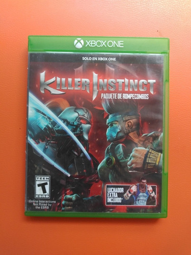 Killer Instinct Edición Definitiva Xbox One 