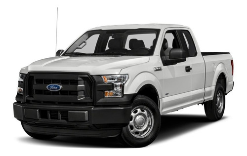 Botaguas Pick Up Ford F150 15- Cabina Y Media 4pz Importado