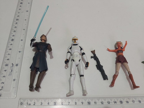 Anakin Yoda Clone 212th Saesse Tiin Ahsoka Loose Clone Wars (Usado)