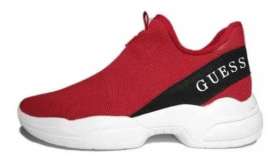 Tenis Guess Rojos De Mujer | MercadoLibre 📦