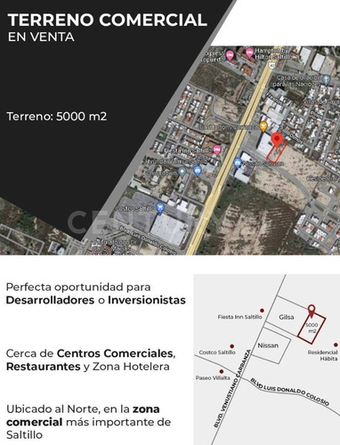 Se Vende Terreno En Saltillo