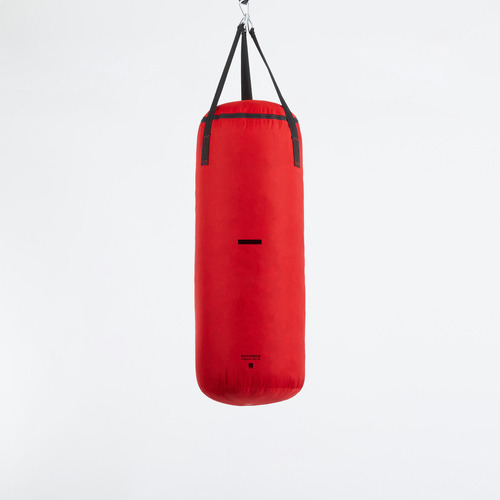 Saco De Box Rojo De 14 kg 100 Outshock