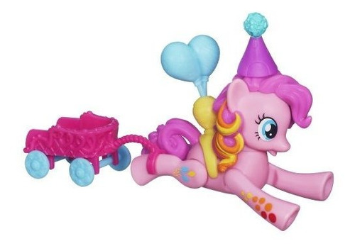 Mi Pequeño Pony Zoom N Go Pinkie Pie Muñeca.